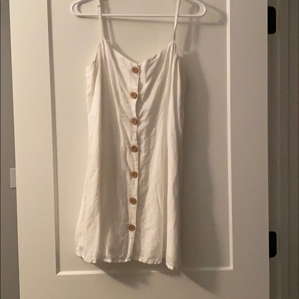 White dress